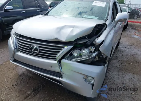 2013 Lexus Rx 350 из США, поврежденный, VIN 2T2BK1BA2DC155560
